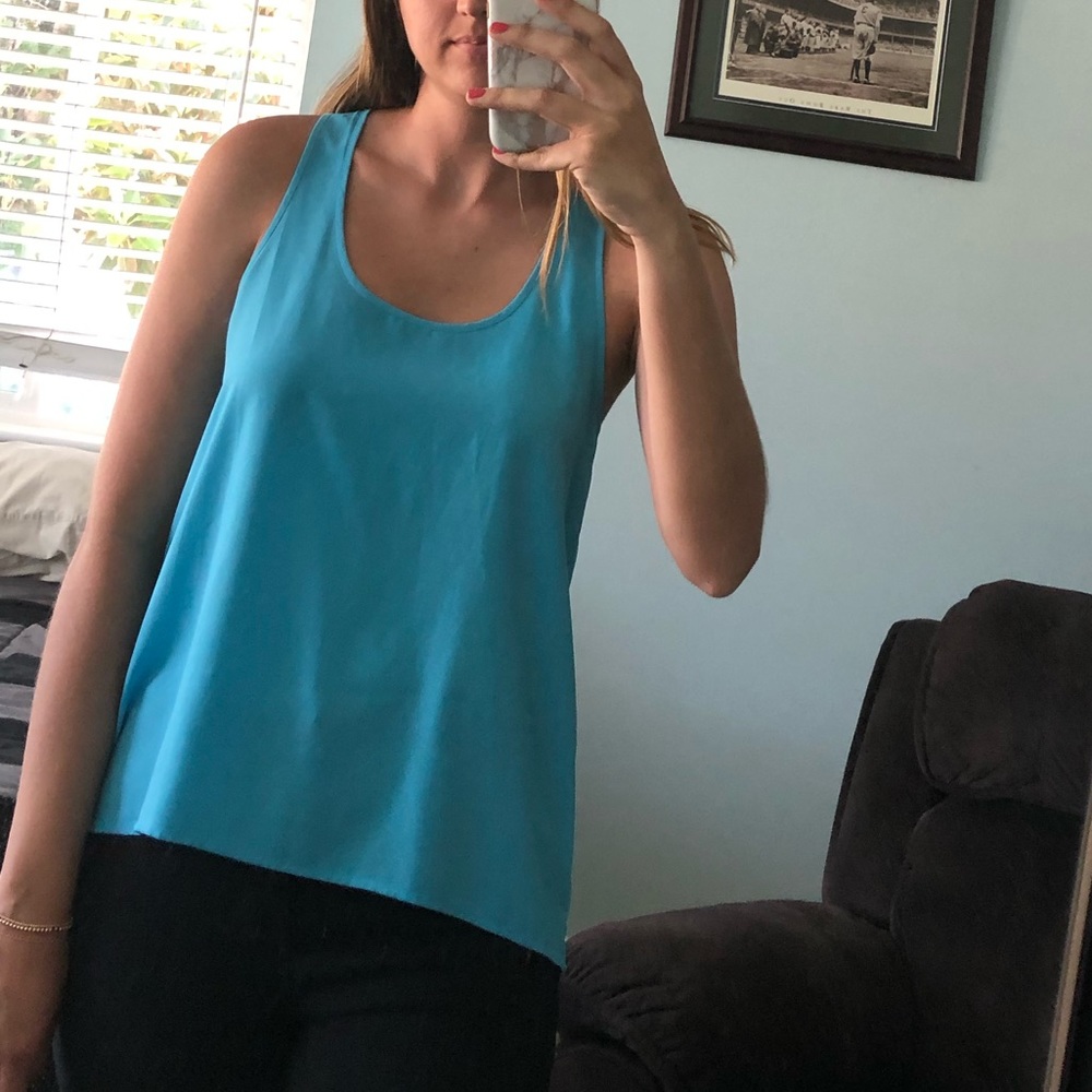 Light blue tank